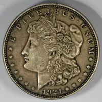 1921 Morgan Silver Dollar