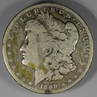 1889 Morgan Silver Dollar