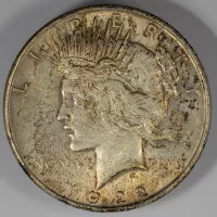 1922 Silver Peace Dollar
