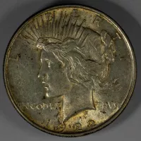 1922 Silver Peace Dollar