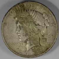 1923 S Peace Silver Dollar