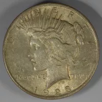 1923 Peace Silver Dollar