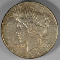 1926 Silver Peace Dollar