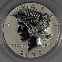 2023-S Peace SIlver Dollar Reverse Proof