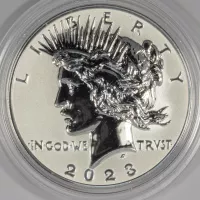 2023-S Peace SIlver Dollar Reverse Proof
