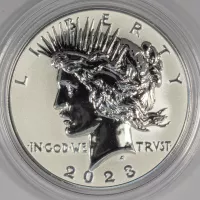 2023-S Peace SIlver Dollar Reverse Proof