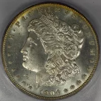 1904-O Morgan Silver Dollar