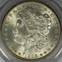 1898-O Morgan Silver Dollar