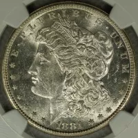 1881-S Morgan Silver Dollar