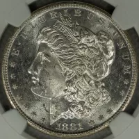 1881-S Morgan Silver Dollar