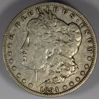 1894-O Morgan Silver Dollar