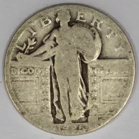 1925 Standing Liberty QUarter