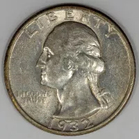 1932 Washington Quarter