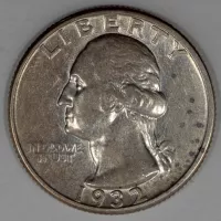 1932-D Washington Quarter