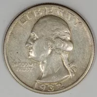 1932-S Washington Quarter