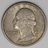 1934 Washington Quarter