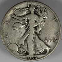 1936-D Walking Liberty Half