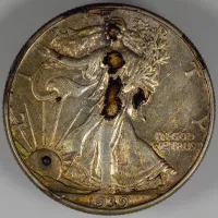1939-D Walking Liberty Half