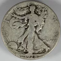 1928-S Walking Liberty Half