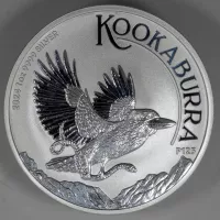 2024 Silver Kookaburra