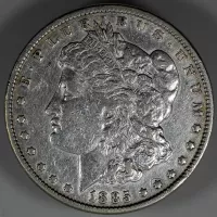 1885 Morgan Silver Dollar