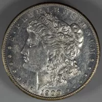 1900-S Morgan Silver Dollar