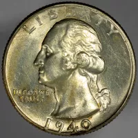1940-S Washington Quarter