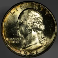 1941 Washington Quarter