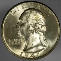 1941-D Washington Quarter