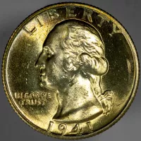 1941-S Washington Quarter