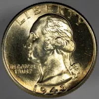 1943-D Washington Quarter