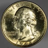 1943-S Washington Quarter