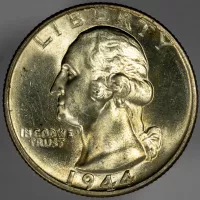 1944-S Washington Quarter