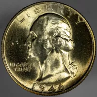 1946-S Washington Quarter