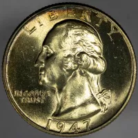 1947 Washington Quarter