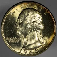 1948 Washington Quarter