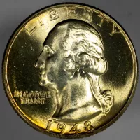 1948-D Washington Quarter