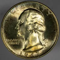 1947-S Washington Quarter