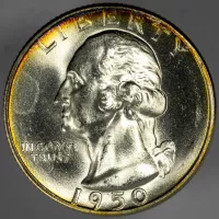 1950-S Washington Quarter