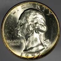 1952 Washington Quarter