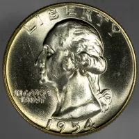 1954 Washington Quarter