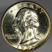 1955 Washington Quarter