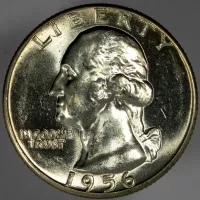 1956 Washington Quarter