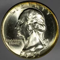 1957 Washington Quarter
