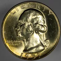 1957-D Washington Quarter