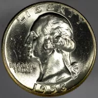1958 Washington Quarter