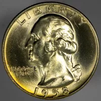 1958-D Washington Quarter
