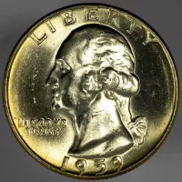 1959 Washington Quarter