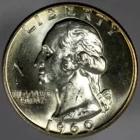 1960 Washington Quarter