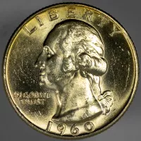 1960-D Washington Quarter
